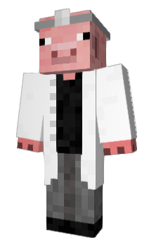 Minecraft skin Piggay