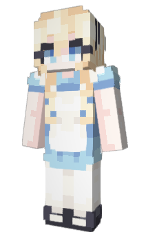 Minecraft skin m4b3l