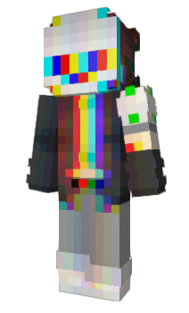 Minecraft skin Slidex