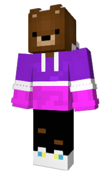 Minecraft skin bear140
