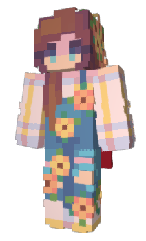 Minecraft skin Owl