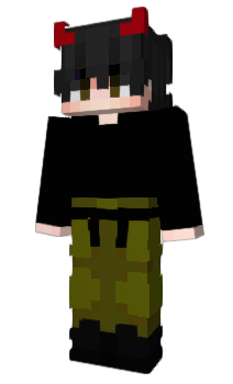 Minecraft skin mons13r