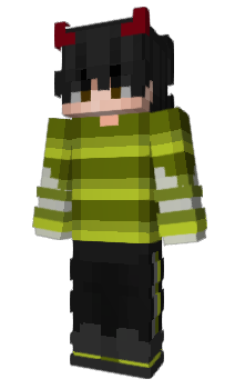 Minecraft skin mons13r