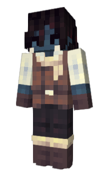 Minecraft скін по ніку FreePretzels