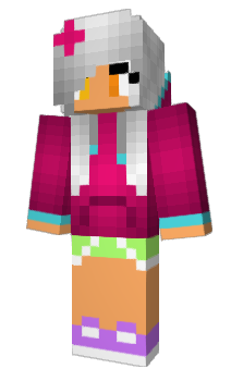 Minecraft скін по ніку IamKate