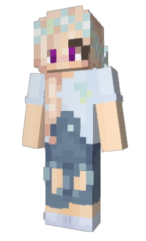 Minecraft skin AnnaAngel