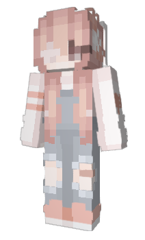 Minecraft скін по ніку Cutest_