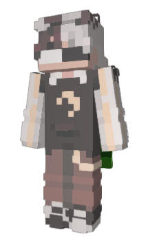 Minecraft skin Aqu8