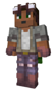 Minecraft skin Leutik