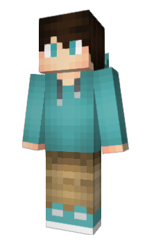 Minecraft skin _Sharpness_