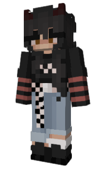 Minecraft скин по нику maidbunny
