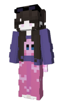 Minecraft скін по ніку Phratened