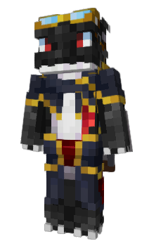 Minecraft скін по ніку DraGonXD_YT