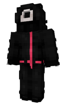 Minecraft skin hidik