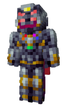 Minecraft skin HJMO
