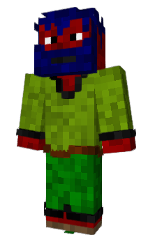 Minecraft skin Trowl