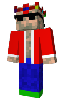 Minecraft скин по нику shaiapouf