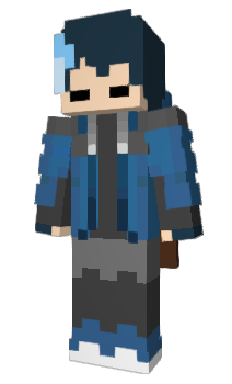 Minecraft скин по нику RandiStress