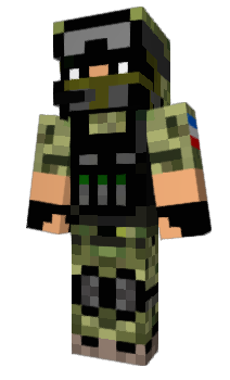 Minecraft skin commanderM