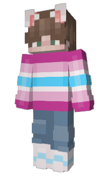 Minecraft скин по нику FemboyBaker