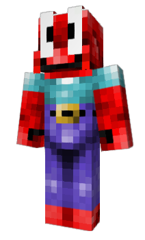 Minecraft скін по ніку GNRAK