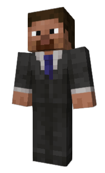 Minecraft skin TheRecruiter