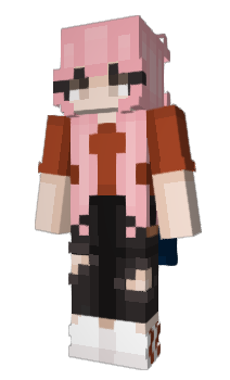 Minecraft skin MissPink123