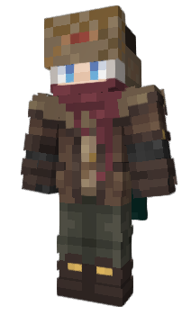 Minecraft skin Bobo990