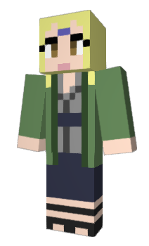 Minecraft skin Starlyna