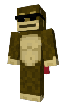 Minecraft skin Cleks