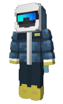 Minecraft скин по нику _kojciech