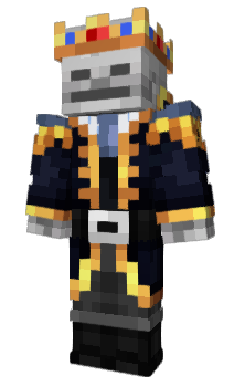 Minecraft skin QLiphothh