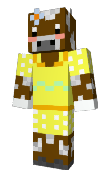 Minecraft скін по ніку Cowpok