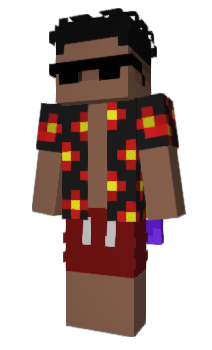 Minecraft skin Ropesh