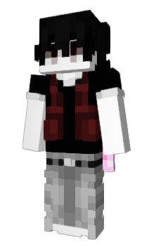 Minecraft skin uvni