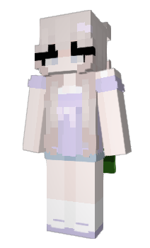 Minecraft skin SachiUmino