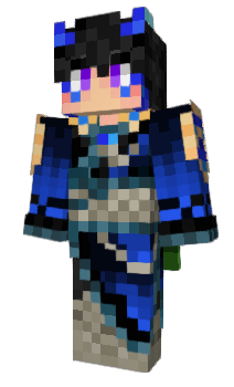 Minecraft skin gridlxck