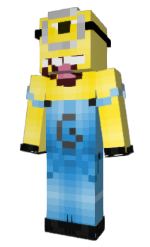 Minecraft skin boypower