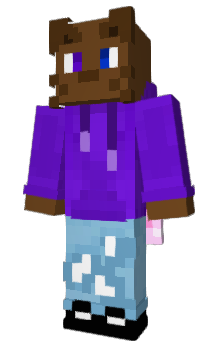 Minecraft скин по нику Lupancham