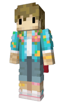 Minecraft скин по нику iVarshan