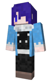 Minecraft скин по нику GALAXIE_aWp