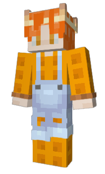 Minecraft skin nuggetsde