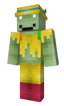 Minecraft skin JonnyQ