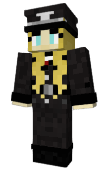 Minecraft скін по ніку LillyDaPixie