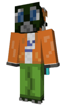 Minecraft скин по нику TheMallivianFox