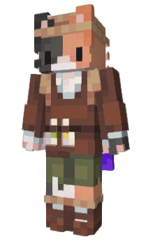 Minecraft skin itz_katt