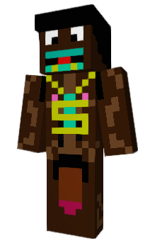 Minecraft skin Mohamed77