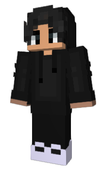 Minecraft skin AsianBatman