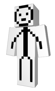 Minecraft skin Z1RO0