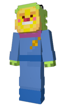 Minecraft skin Vinturr
